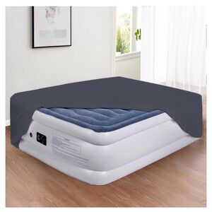 BE'DECOR Queen Air Bed Fitted Sheet - Black